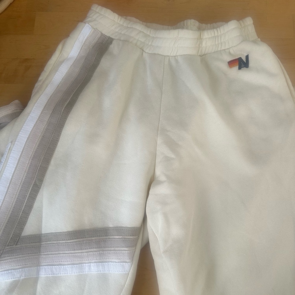 AVIATOR NATION - Blaze 4 Wide Leg Sweat Pants - M